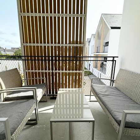 T3 De Standing Plein Bourg - 100M Des Plages Saint-Pierre-Quiberon Exterior foto