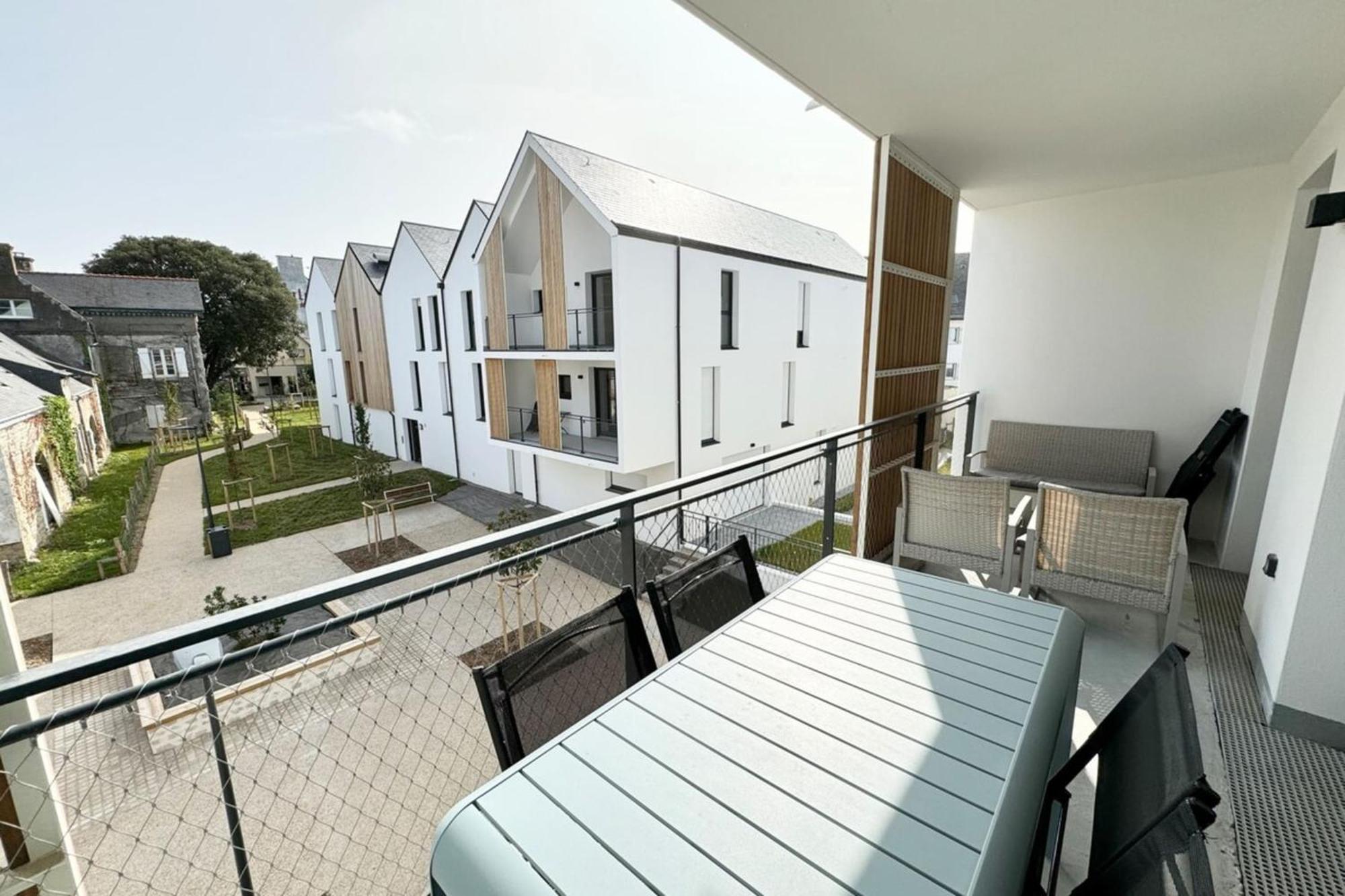 T3 De Standing Plein Bourg - 100M Des Plages Saint-Pierre-Quiberon Exterior foto